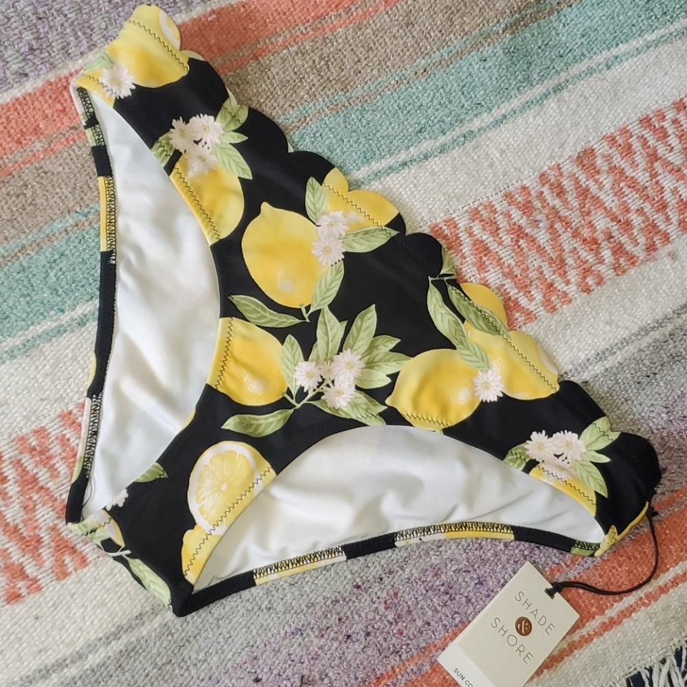 NWT Shade & Shore Cheeky Bikini Bottom